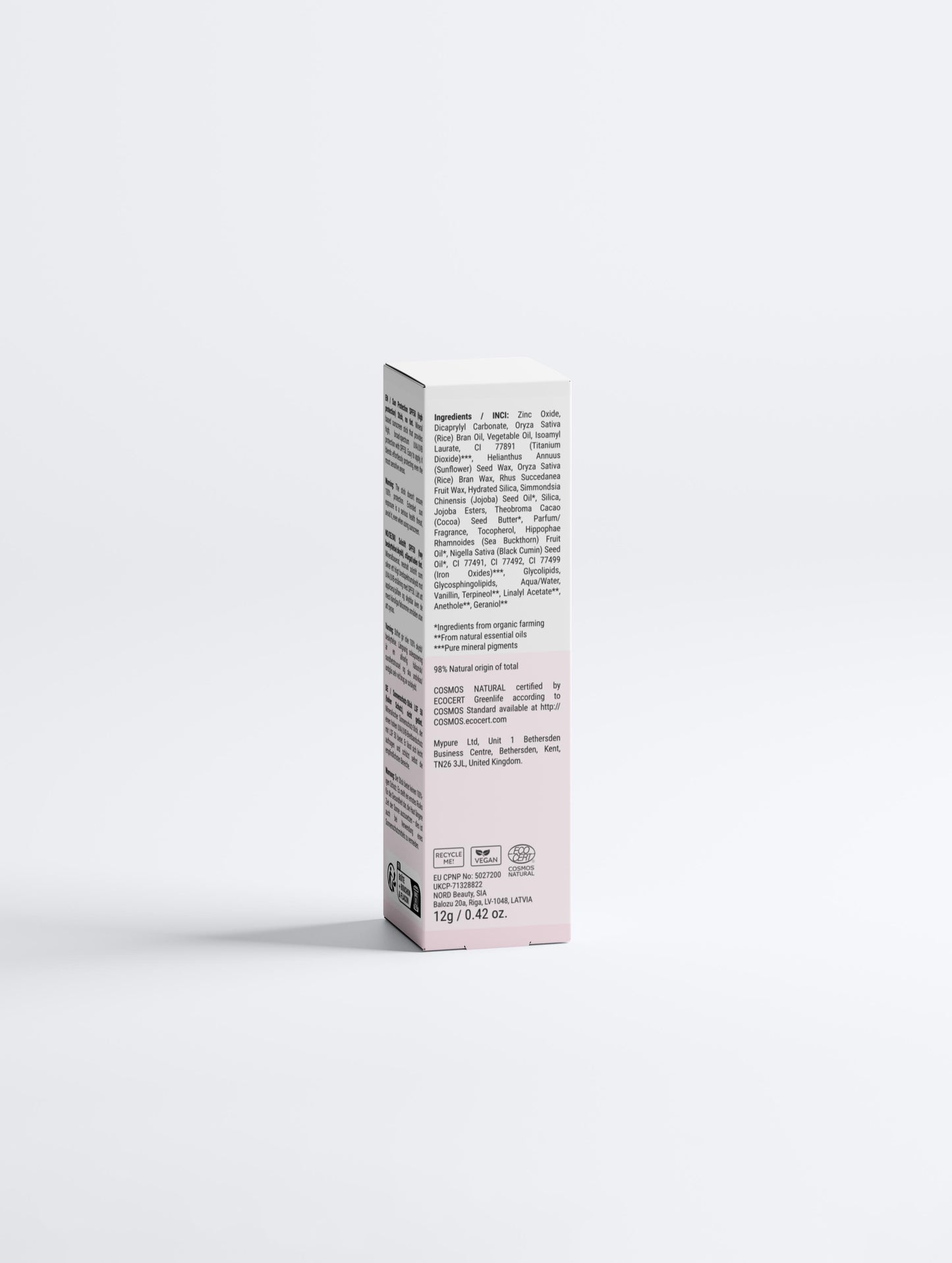 Sun Protection SPF50 Stick, no tint