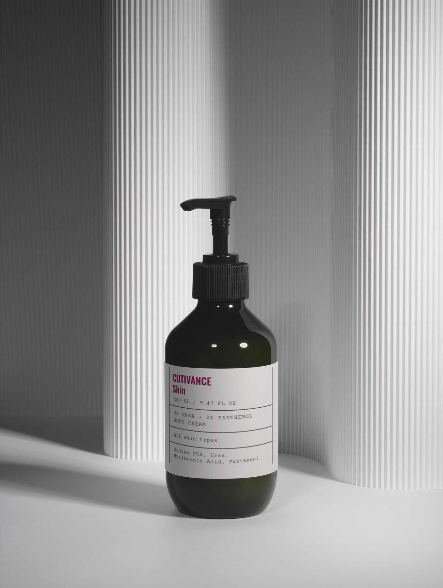 5% Urea + 2% Panthenol Body Cream