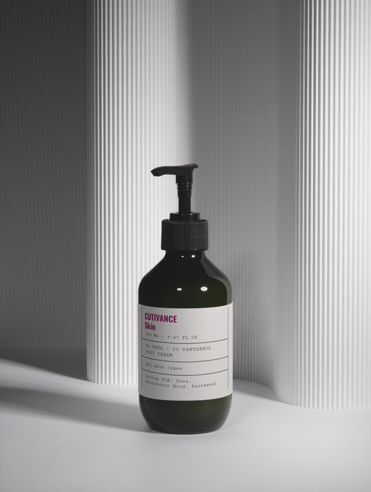 5% Urea + 2% Panthenol Body Cream