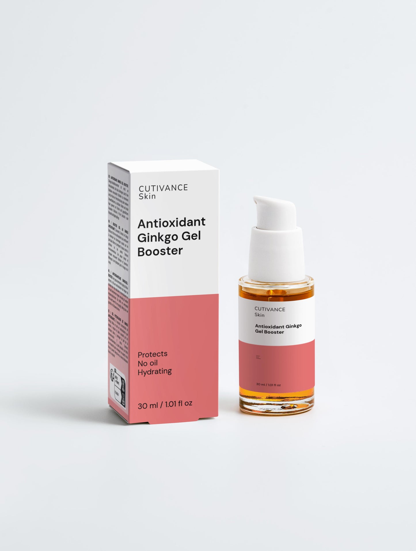 Antioxidant Ginkgo Gel Booster