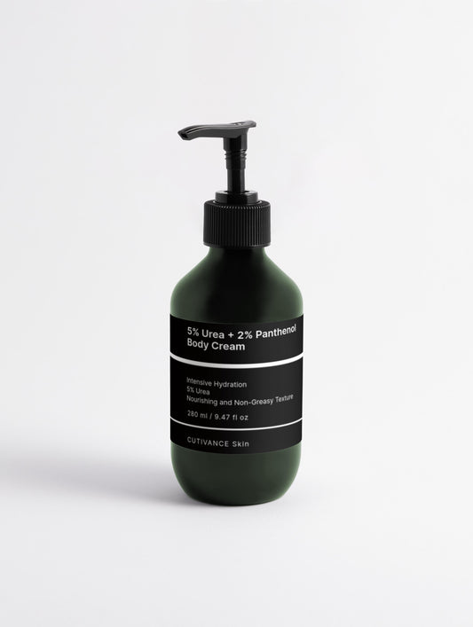 5% Urea + 2% Panthenol Body Cream