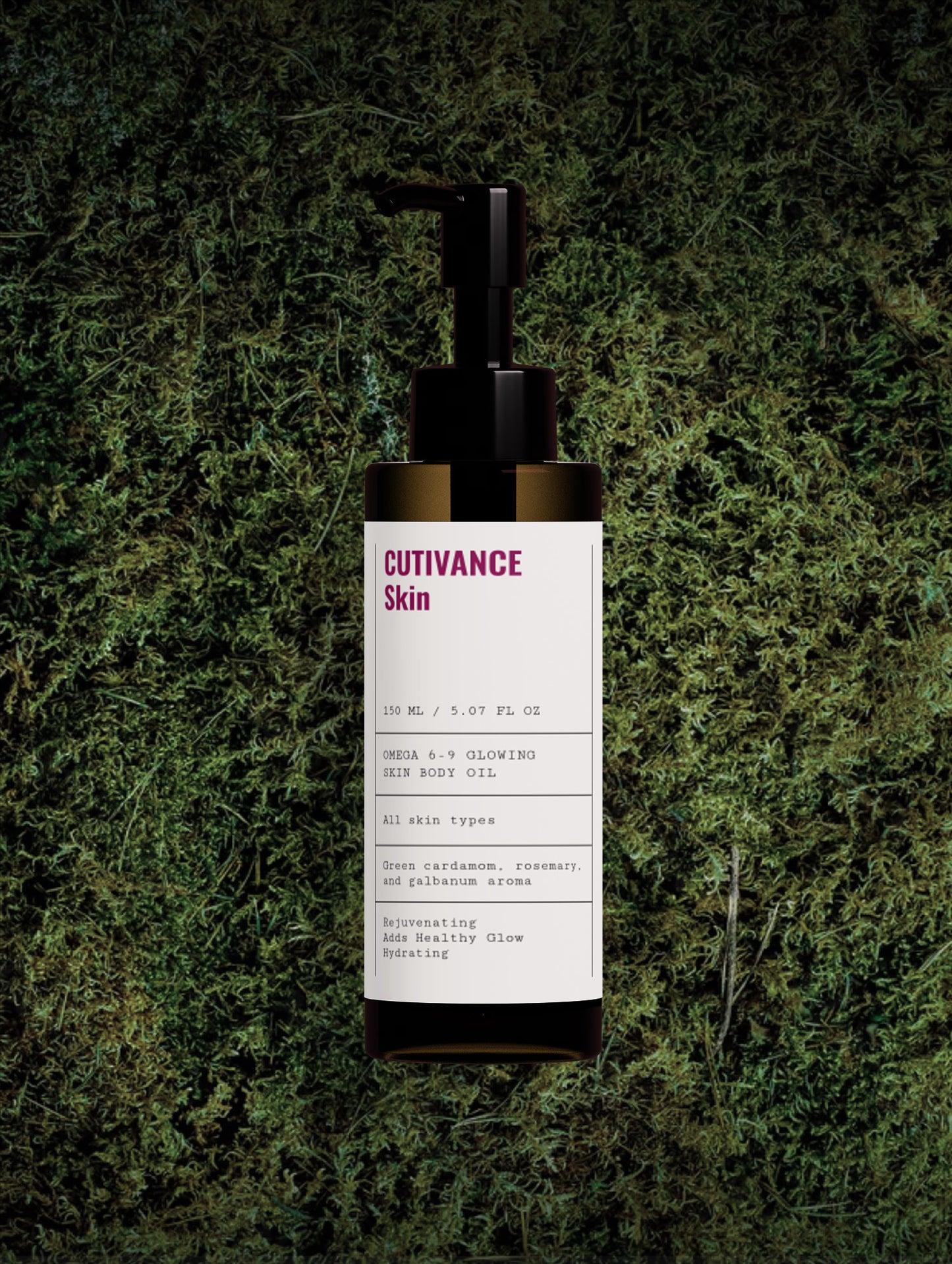 Omega 6-9 Glowing Skin Body Oil