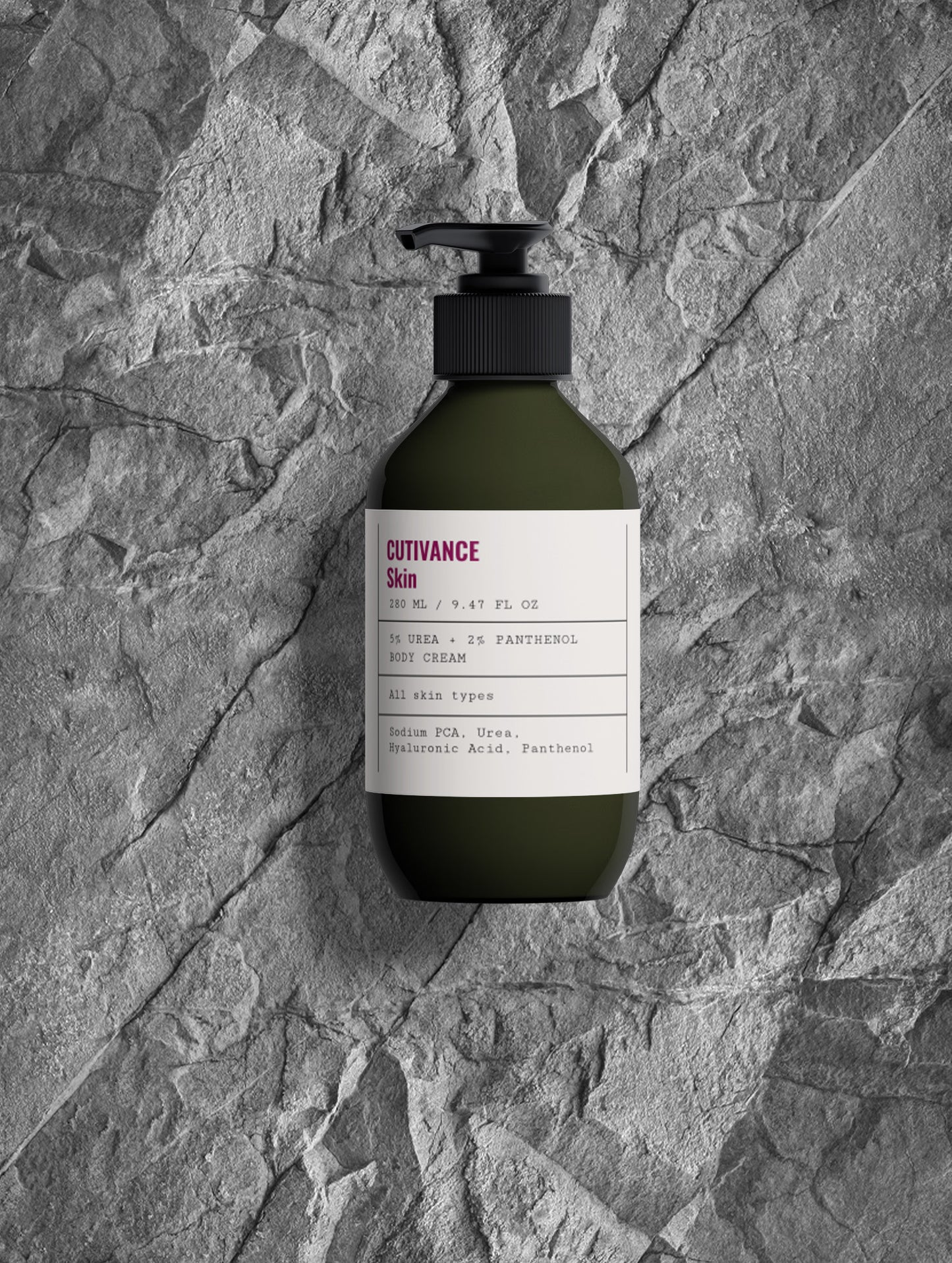 5% Urea + 2% Panthenol Body Cream