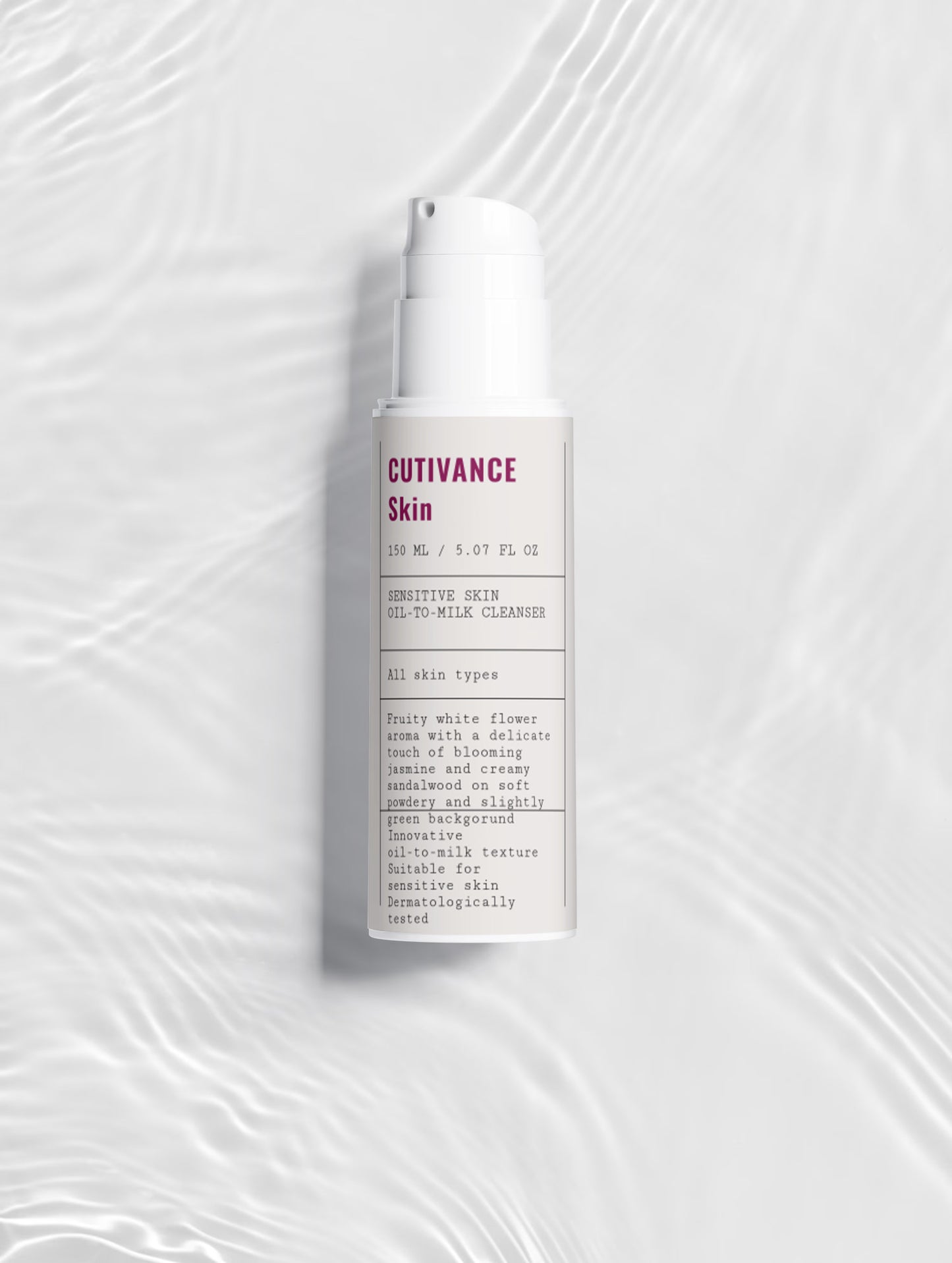 Sensitive Skin Oil-To-Milk Cleanser