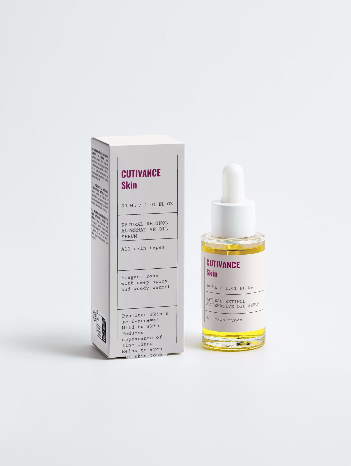 Natural Retinol Alternative Oil Serum