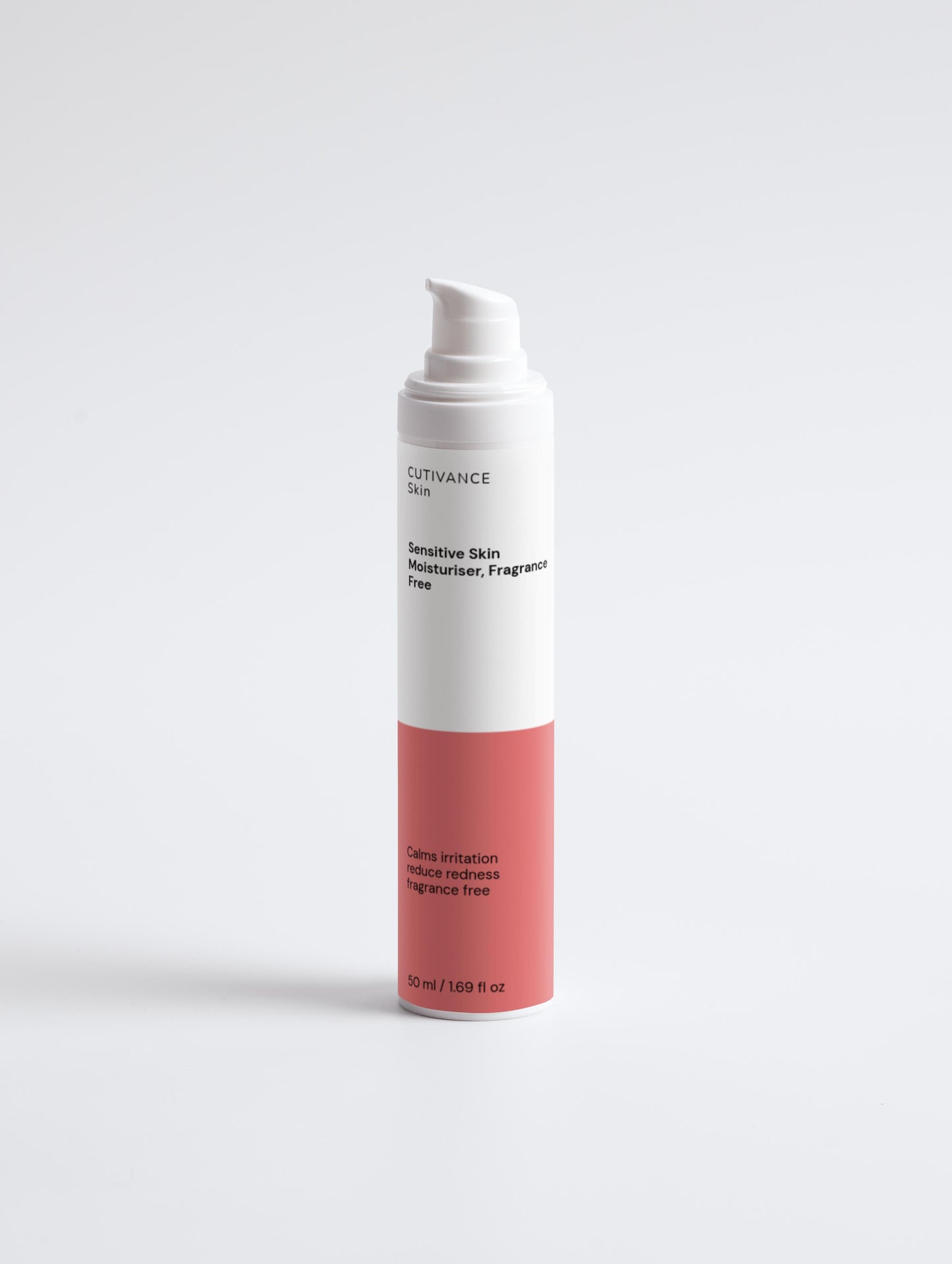 Sensitive Skin Moisturiser, Fragrance Free