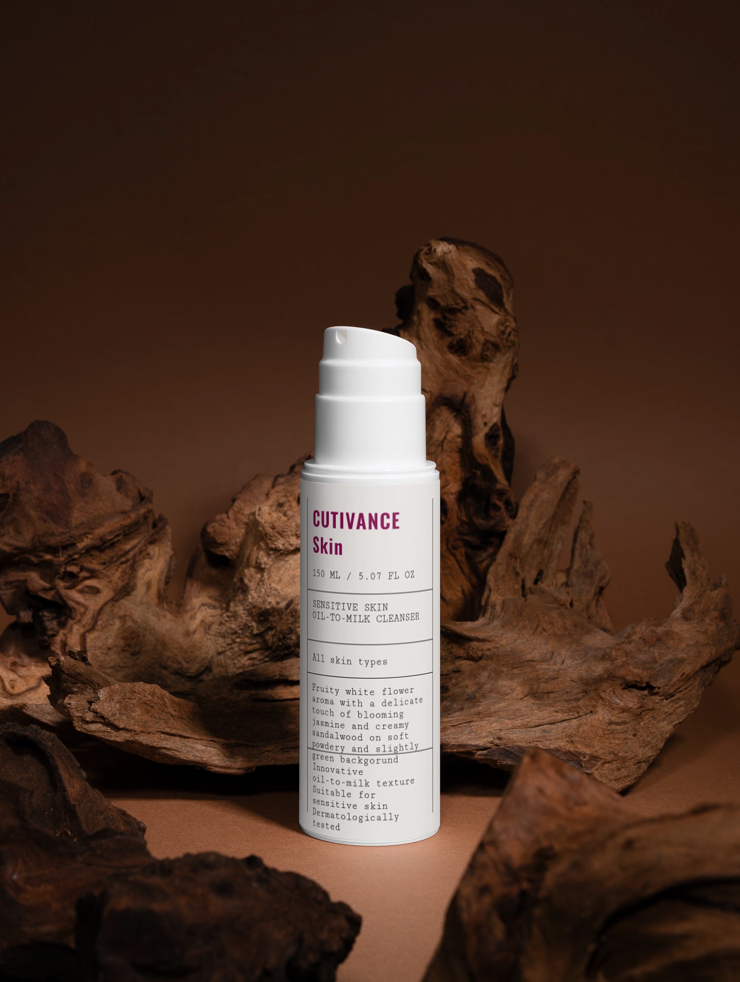 Sensitive Skin Oil-To-Milk Cleanser