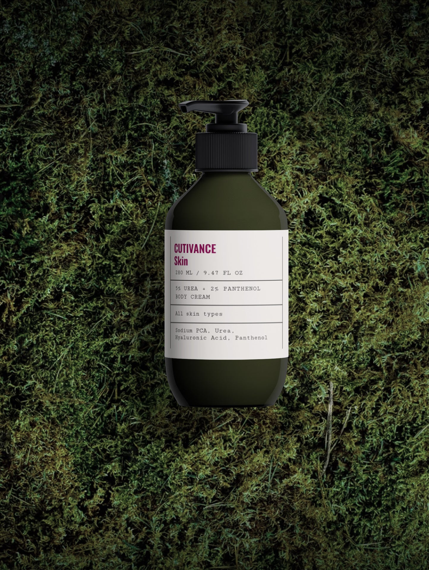 5% Urea + 2% Panthenol Body Cream