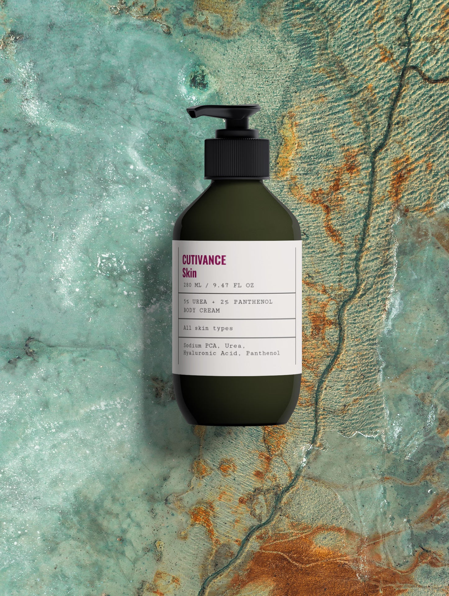 5% Urea + 2% Panthenol Body Cream