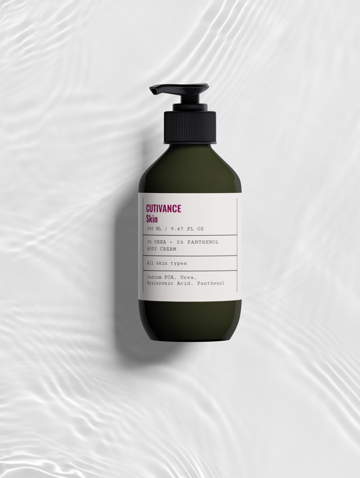 5% Urea + 2% Panthenol Body Cream