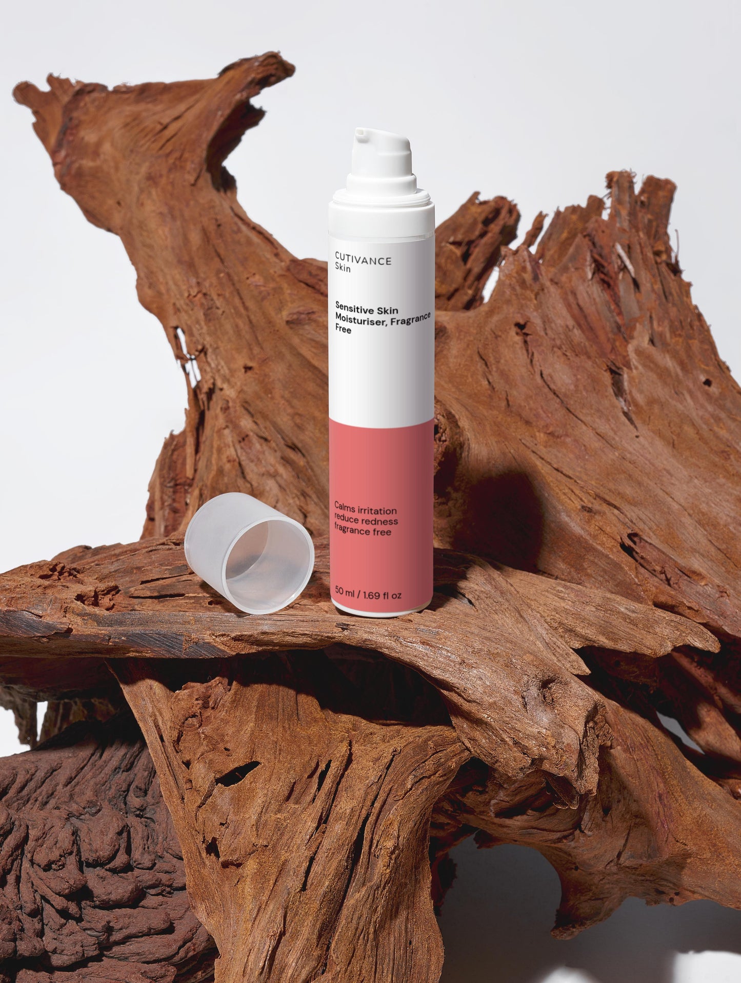 Sensitive Skin Moisturiser, Fragrance Free