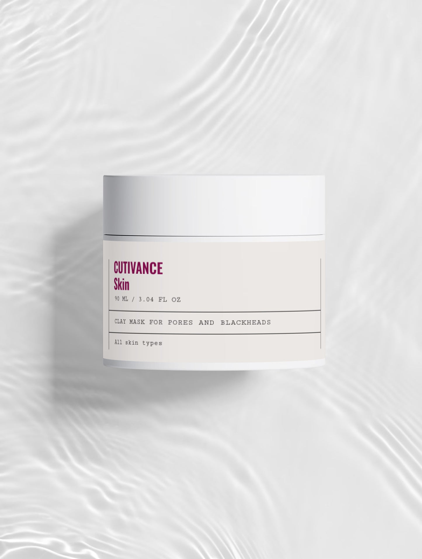 Clay Mask for Pores and Blackheads