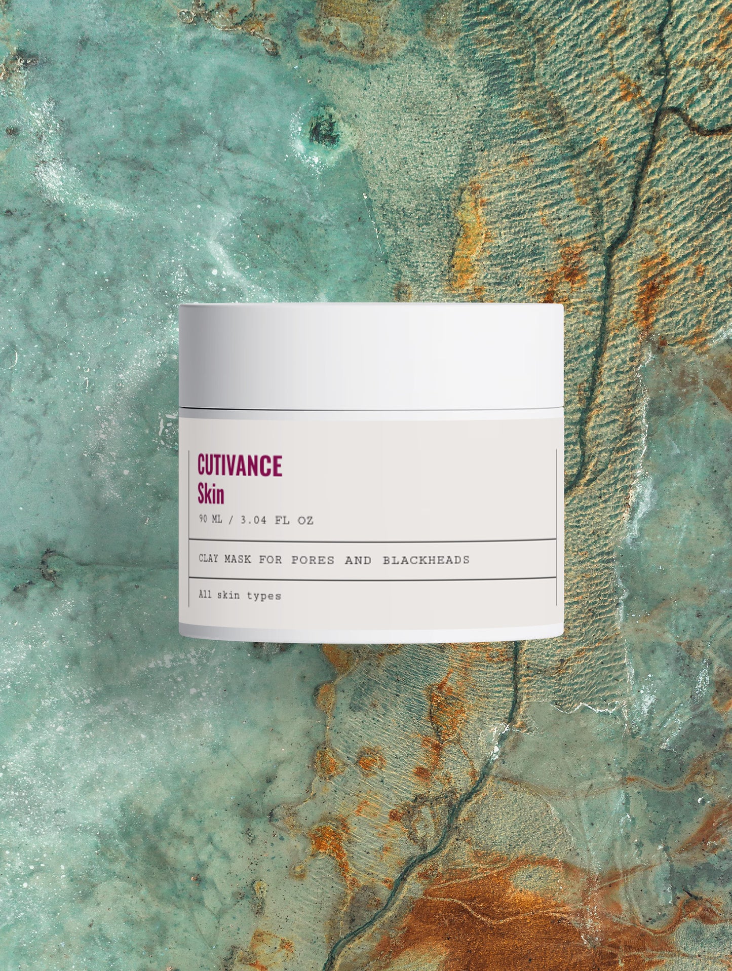 Clay Mask for Pores and Blackheads