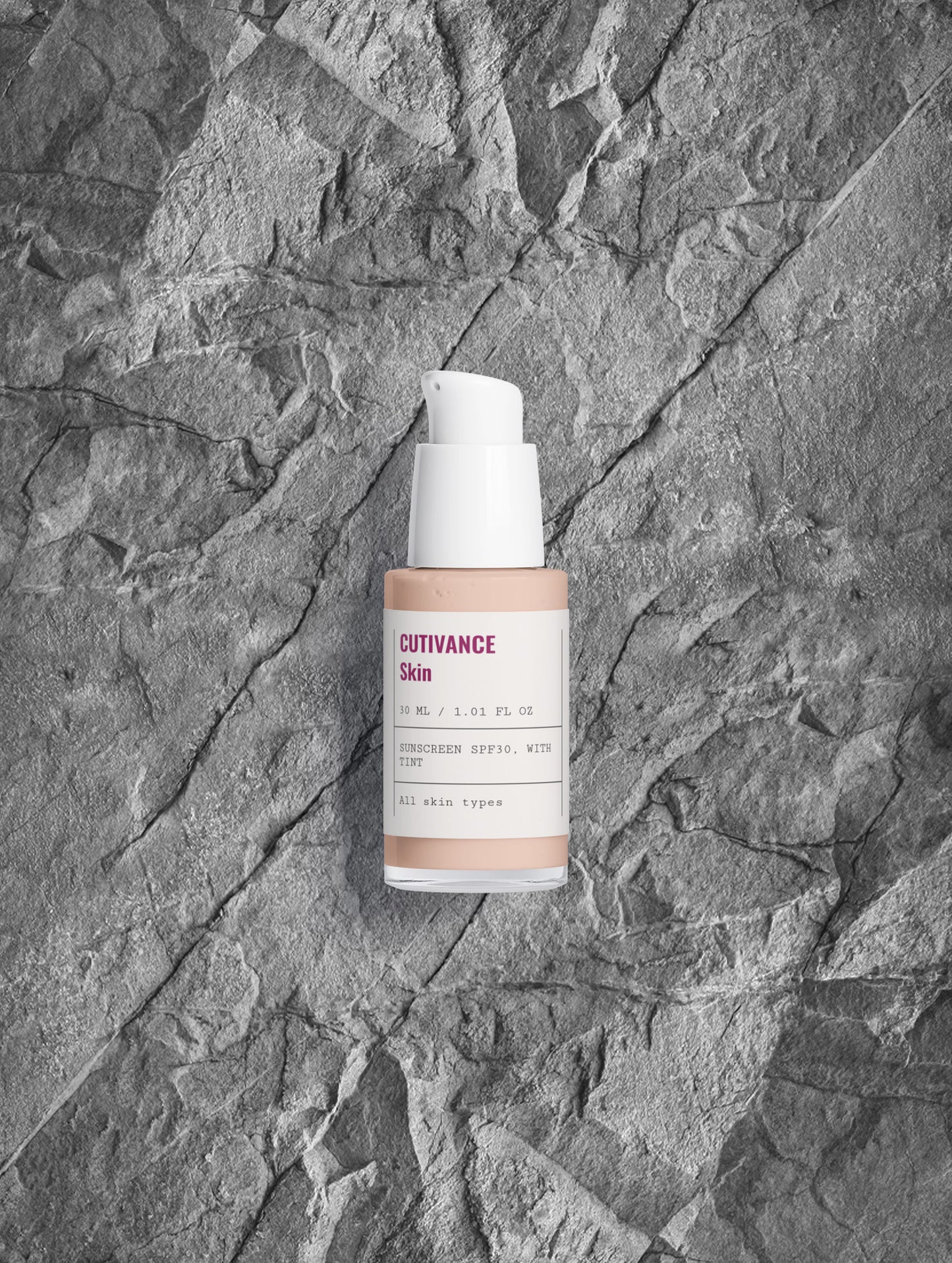 Sunscreen SPF30, with tint