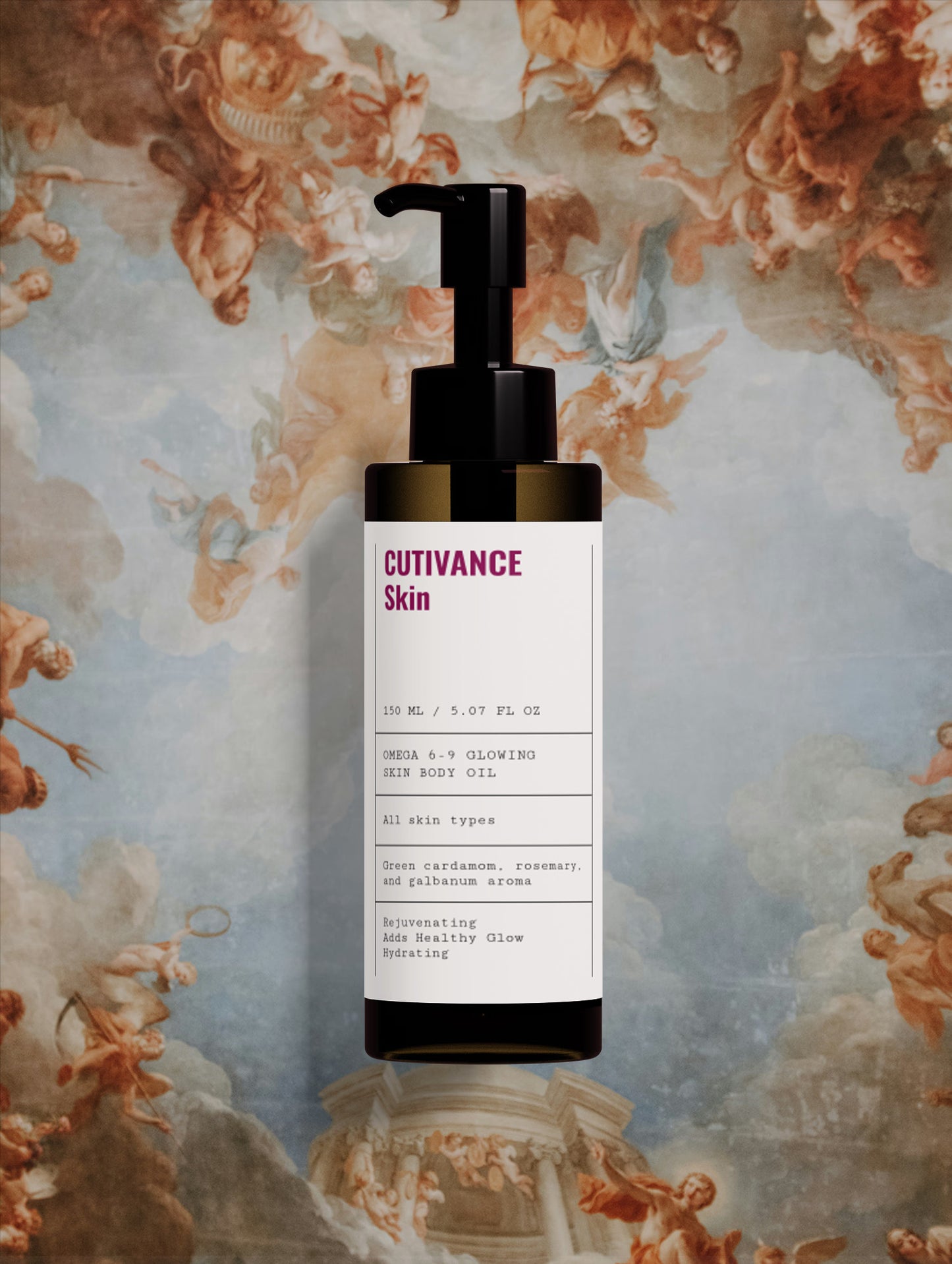 Omega 6-9 Glowing Skin Body Oil