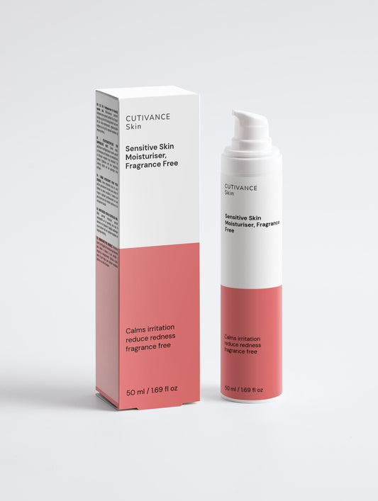 Sensitive Skin Moisturiser, Fragrance Free