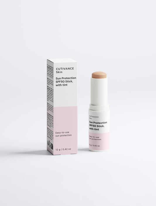 Sun Protection SPF50 Stick, with tint