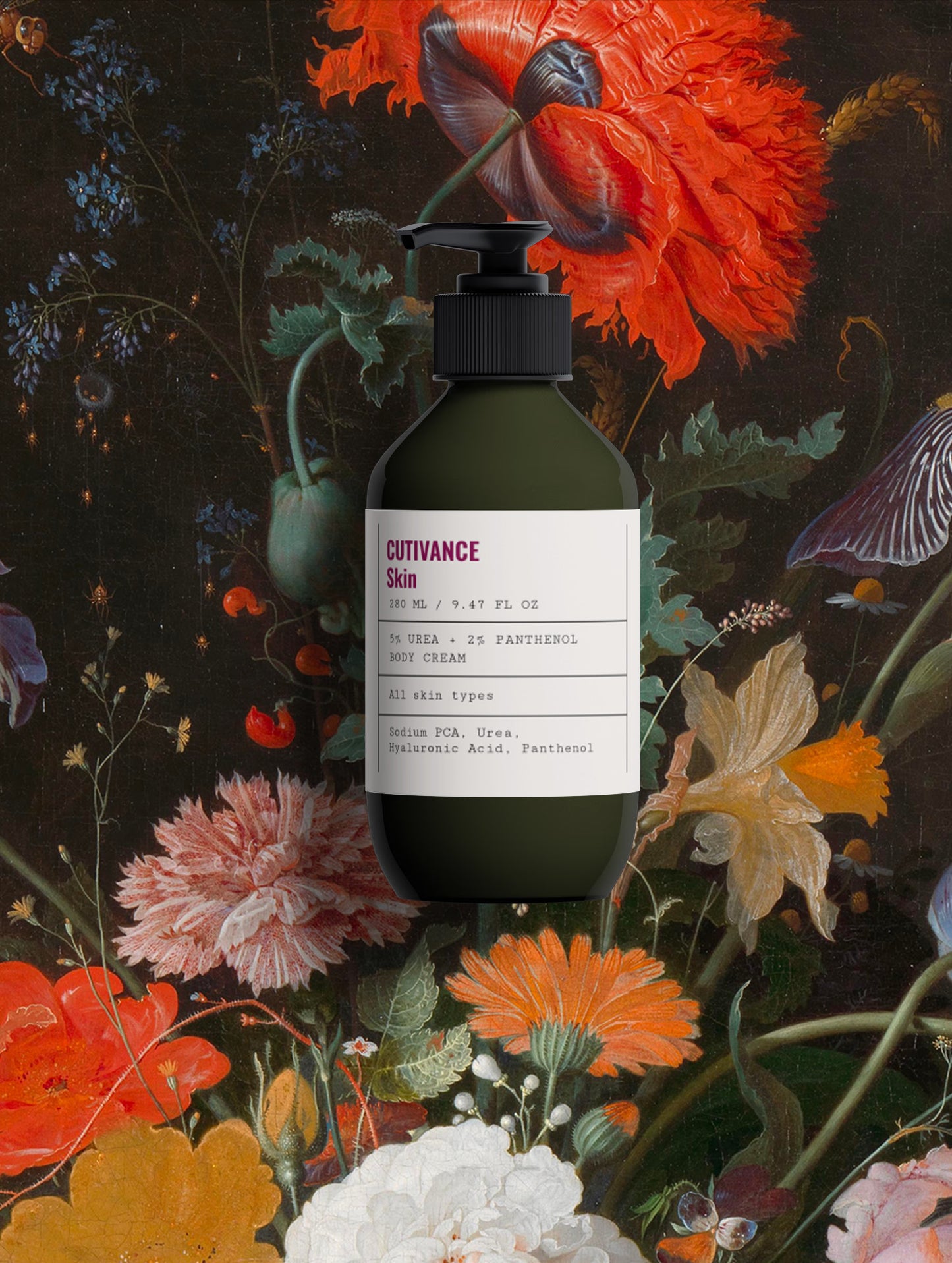 5% Urea + 2% Panthenol Body Cream