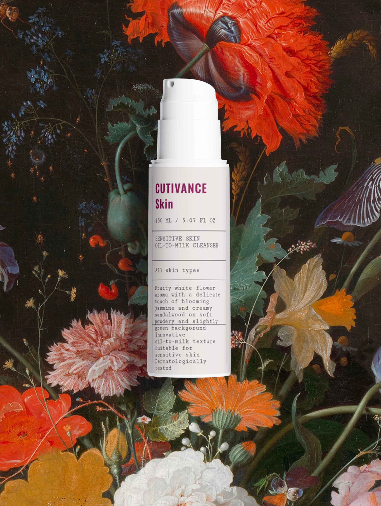 Sensitive Skin Oil-To-Milk Cleanser