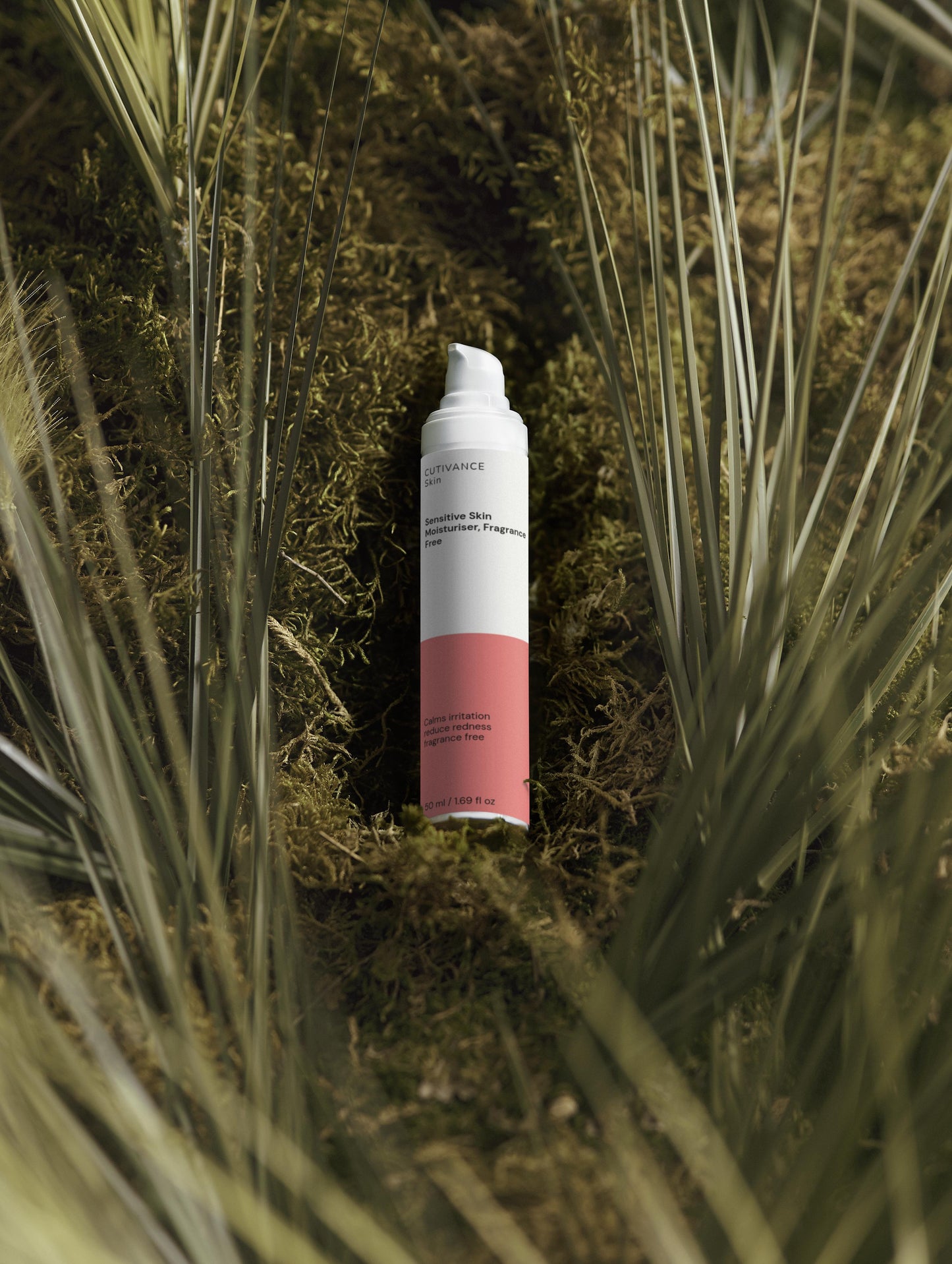 Sensitive Skin Moisturiser, Fragrance Free