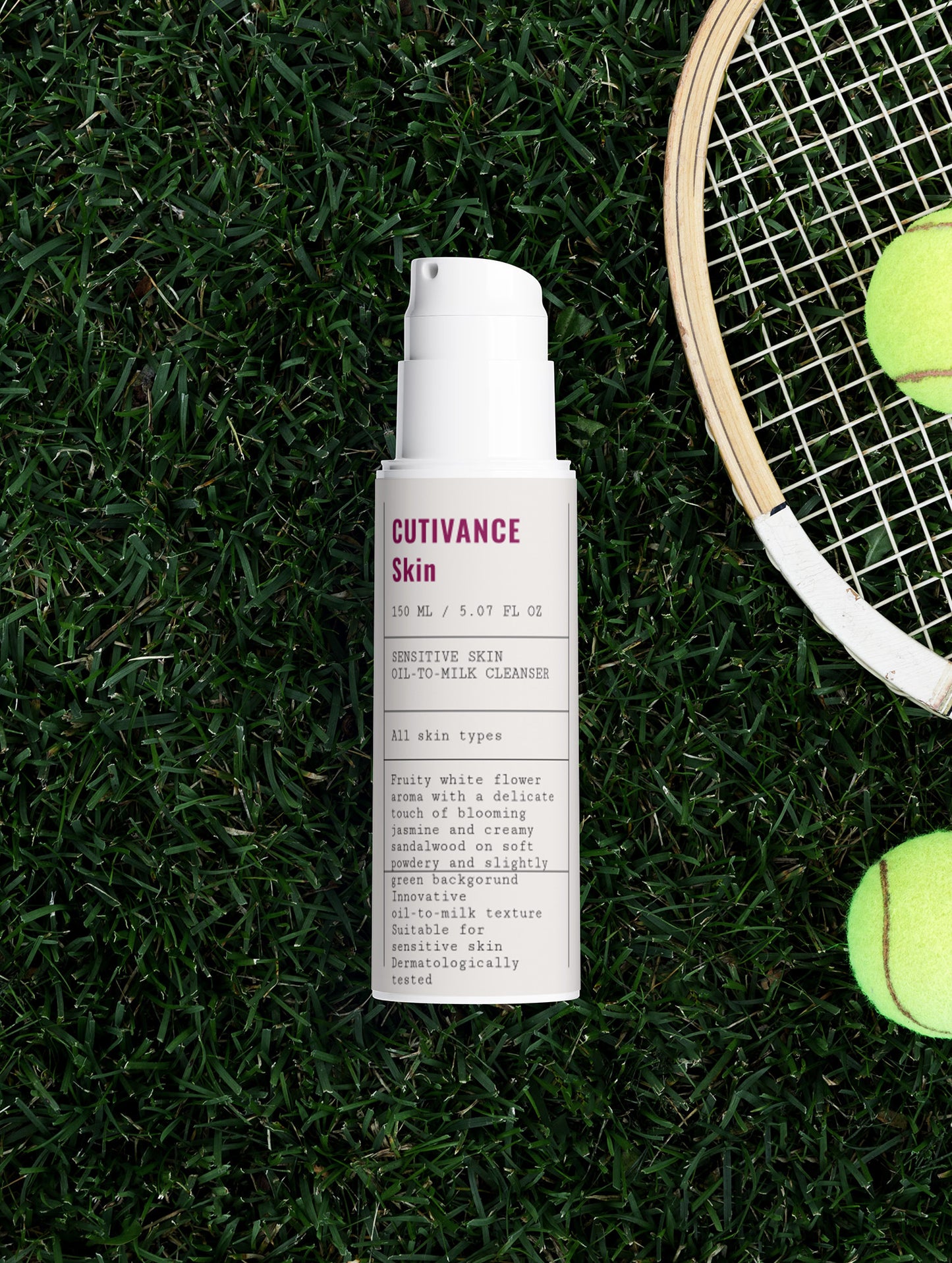 Sensitive Skin Oil-To-Milk Cleanser