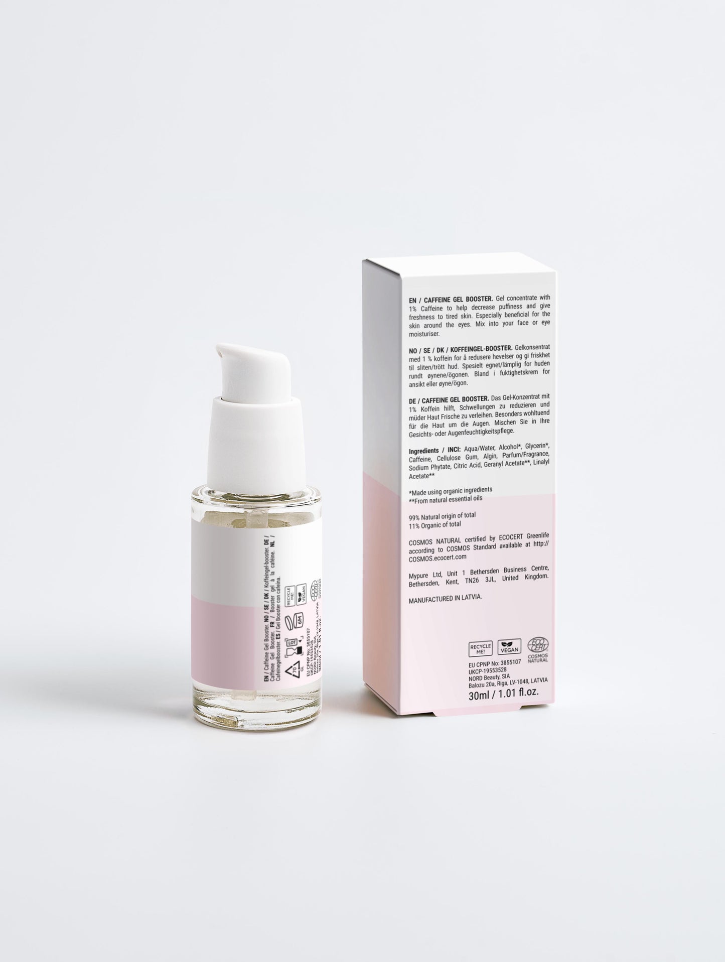 Caffeine Gel Booster