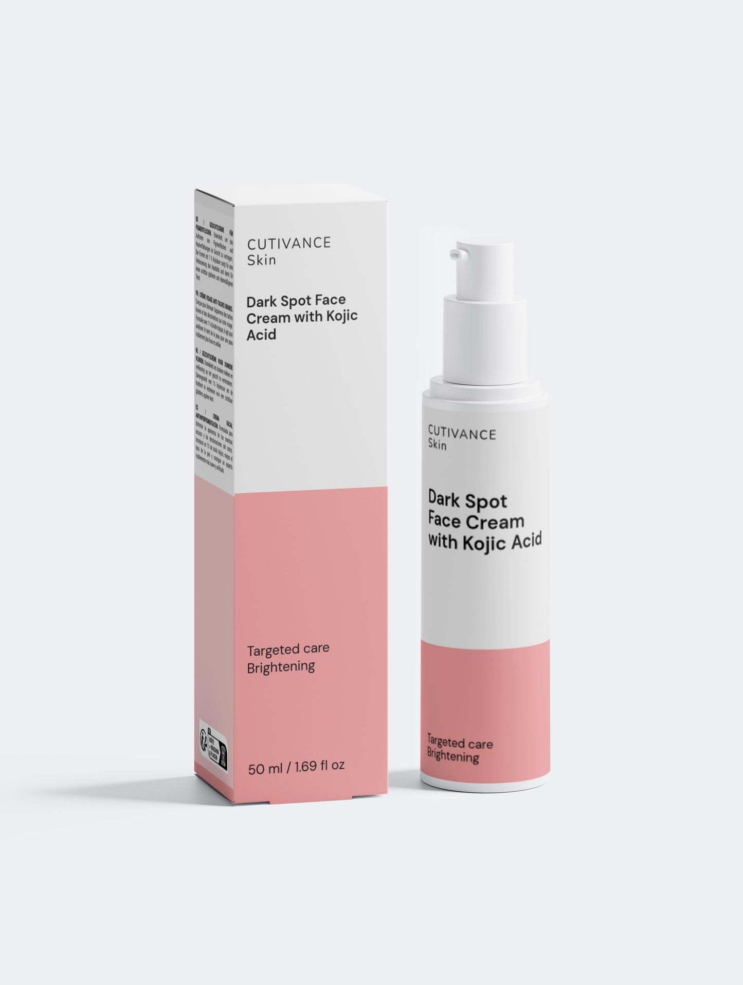 Dark Spot Face Cream with Kojic Acid