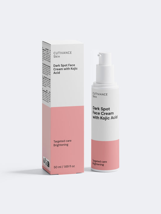 Dark Spot Face Cream with Kojic Acid