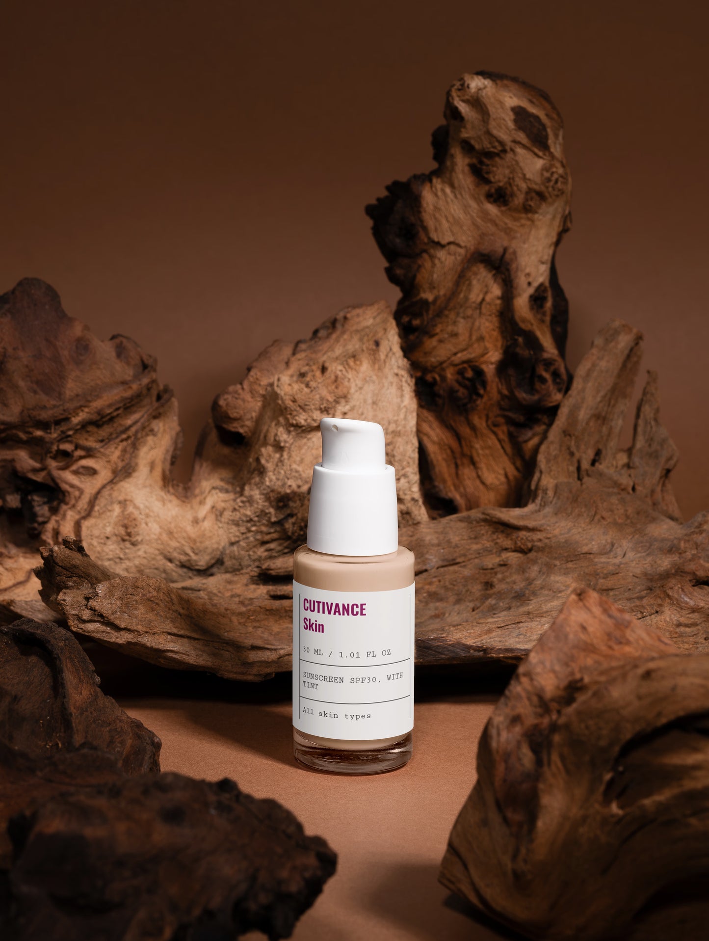 Sunscreen SPF30, with tint