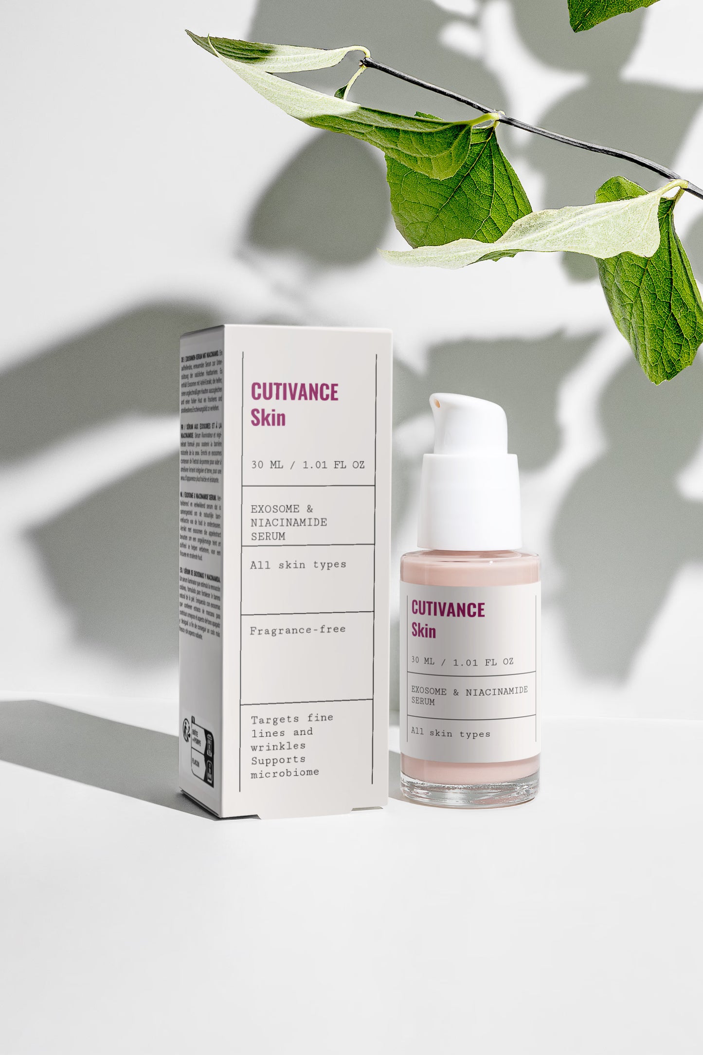 Exosome & Niacinamide Serum