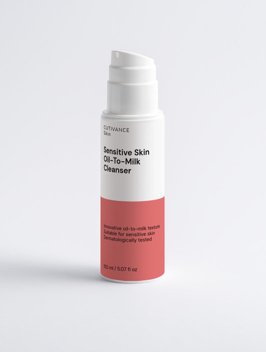 Sensitive Skin Oil-To-Milk Cleanser