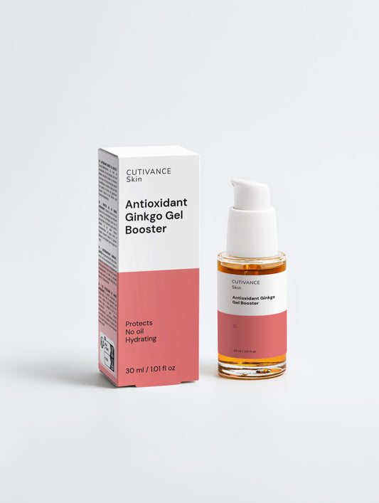 Antioxidant Ginkgo Gel Booster
