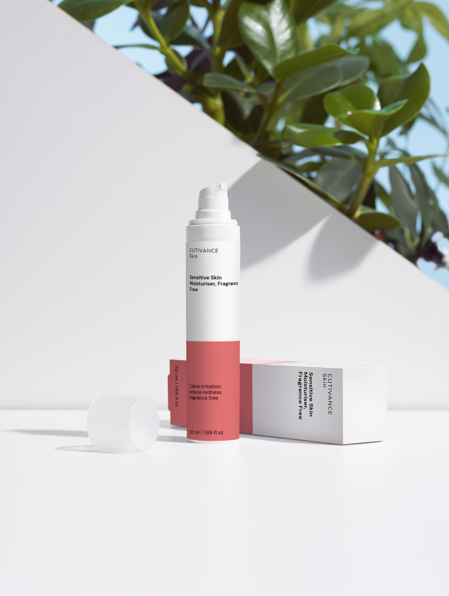 Sensitive Skin Moisturiser, Fragrance Free